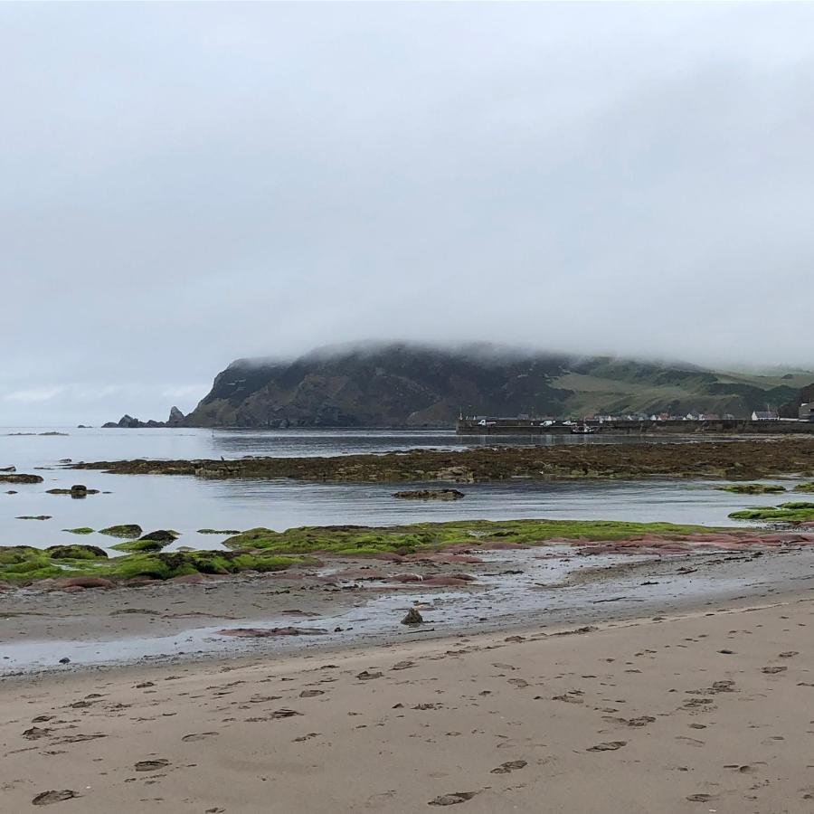 Puffins Nest Villa Gardenstown Bagian luar foto